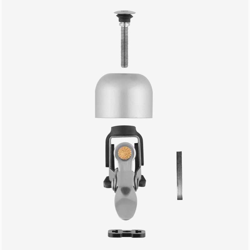 Rockbros Bell Sepeda Stainless Steel Vintage Model 16-1A - Black