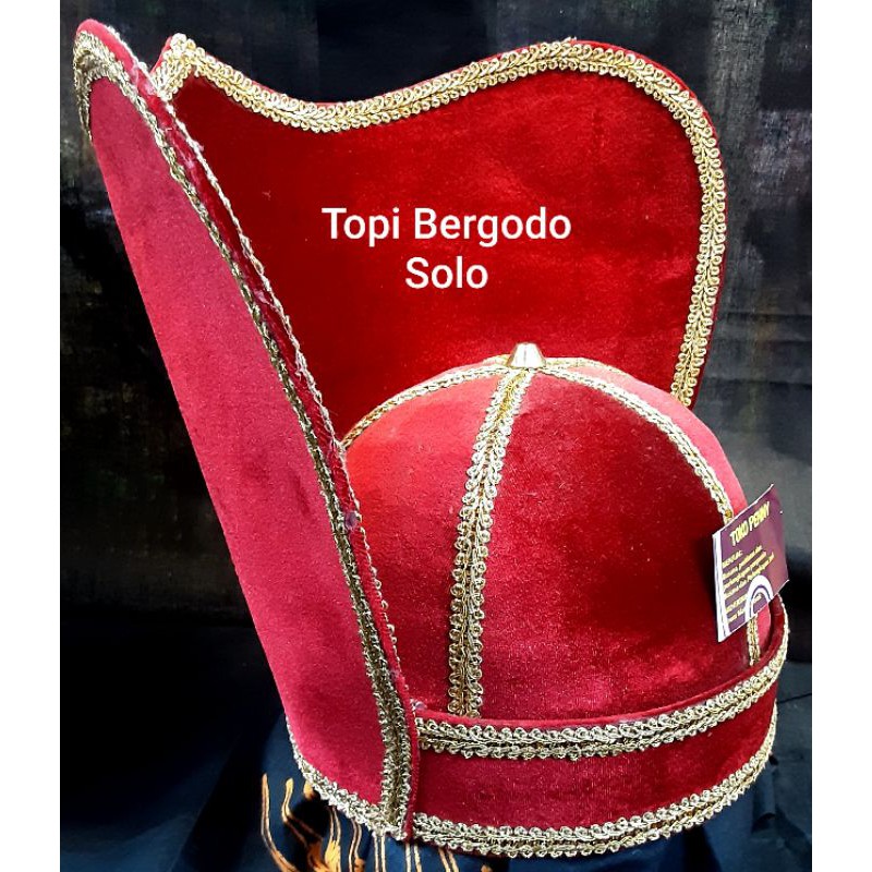 Topi Prajurit Bergodo