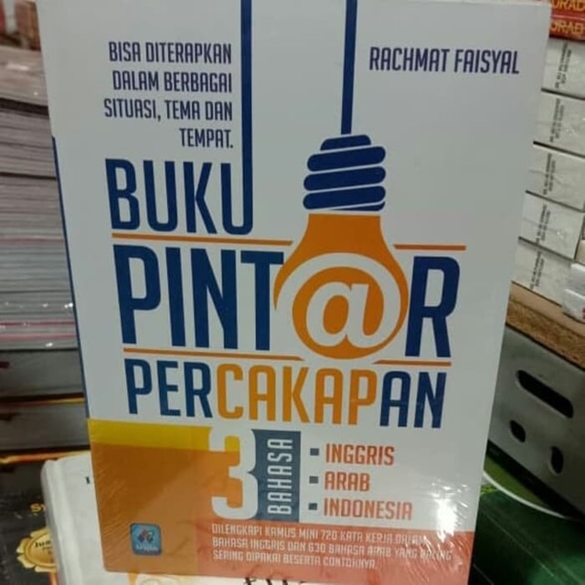 BUKU PINTAR PERKACAPAN 3 BAHASA