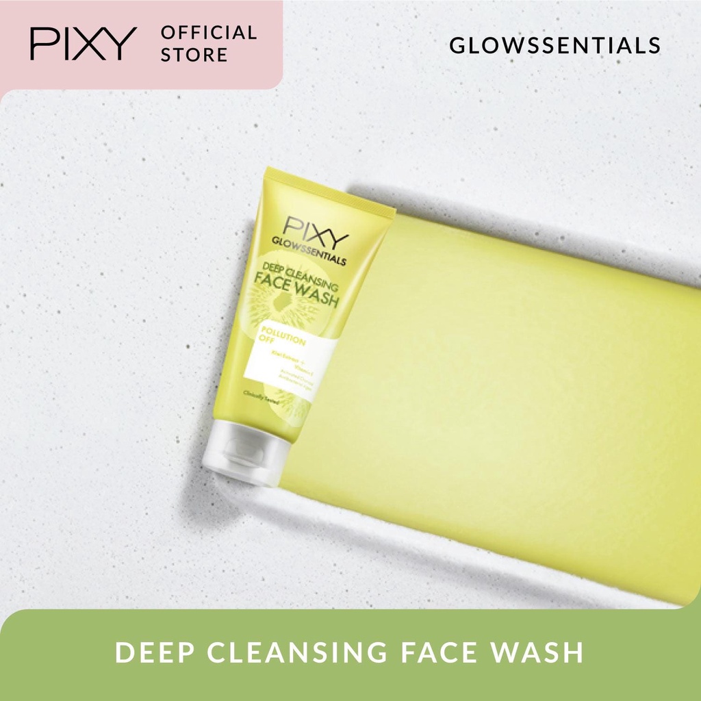 PIXY Glowssentials Deep Cleansing Face Wash ~ ORIGINAL 100%