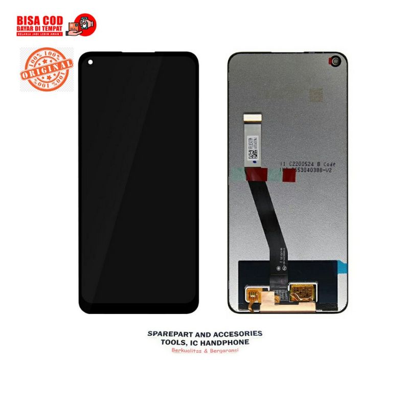 LCD TOUCHSCREEN XIAOMI REDMI NOTE 9 ORIGINAL