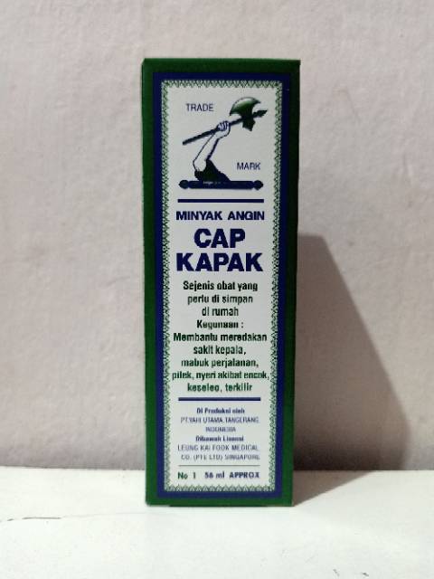 Minyak angin cap Kapak 56ml