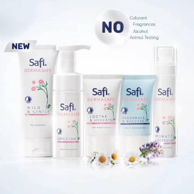 safi dermasafe skincare