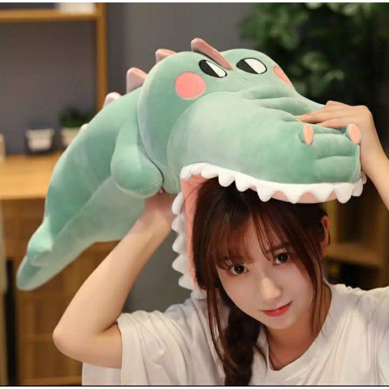 Boneka Buaya / Crocodile Bahan Plush