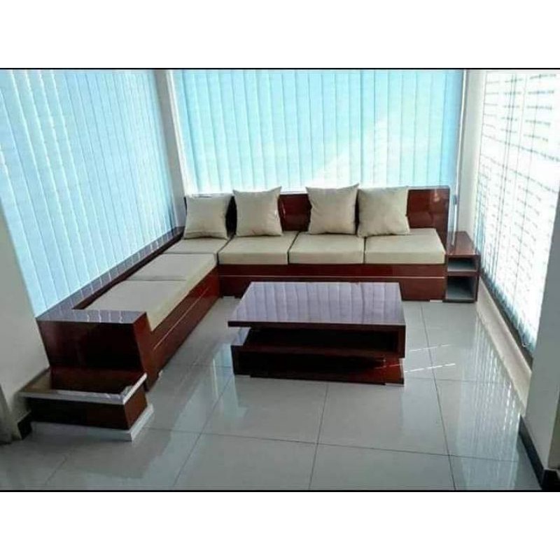 Set Kursi Minimalis / Kursi Set Kayu Jati Minimalis / Kursi Sofa Minimalis Tamu / Set Kursi Tamu Dud