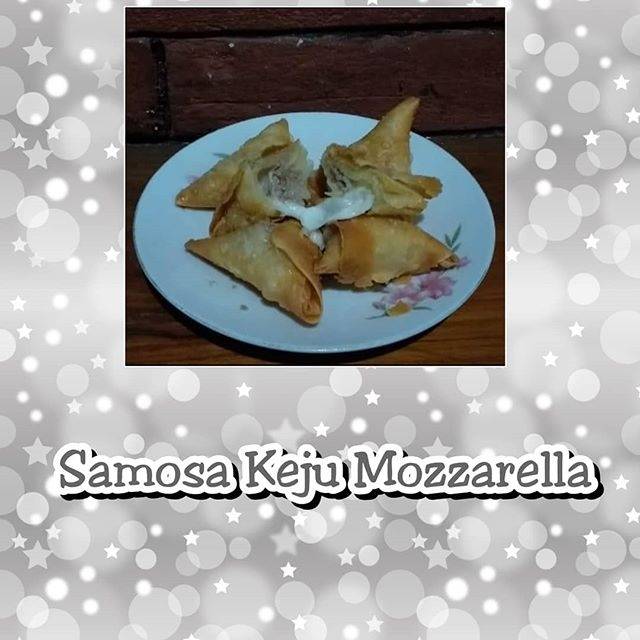 

Samosa Keju Mozzarella