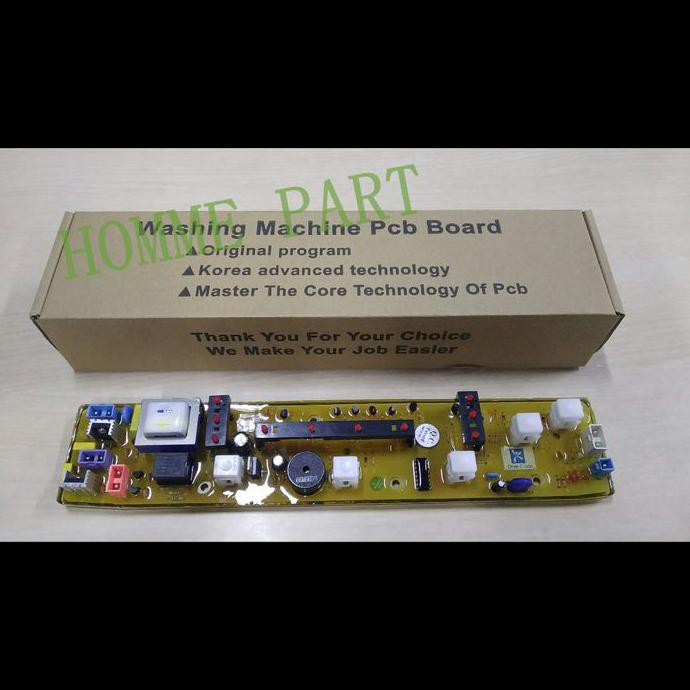 modul PCB mesin cuci sharp ES-F800H,ES-F850H,ES-F800P