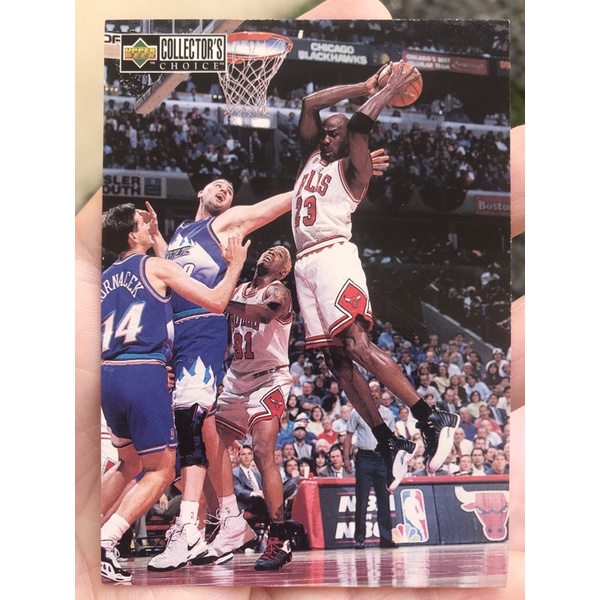 KARTU BASKET MICHAEL JORDAN 1997 NBA CARD COLLECTORS CHOICE