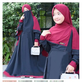 Baju Gamis anak perempuan syari muslimah pakaian kids Baju Gamis anak perempuan syari muslimah pakaian kids