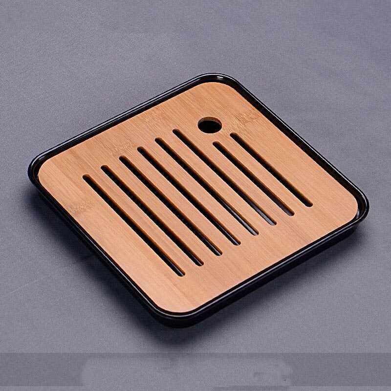 NLSLASI Tatakan Teh China Bamboo Tea Tray - NL27