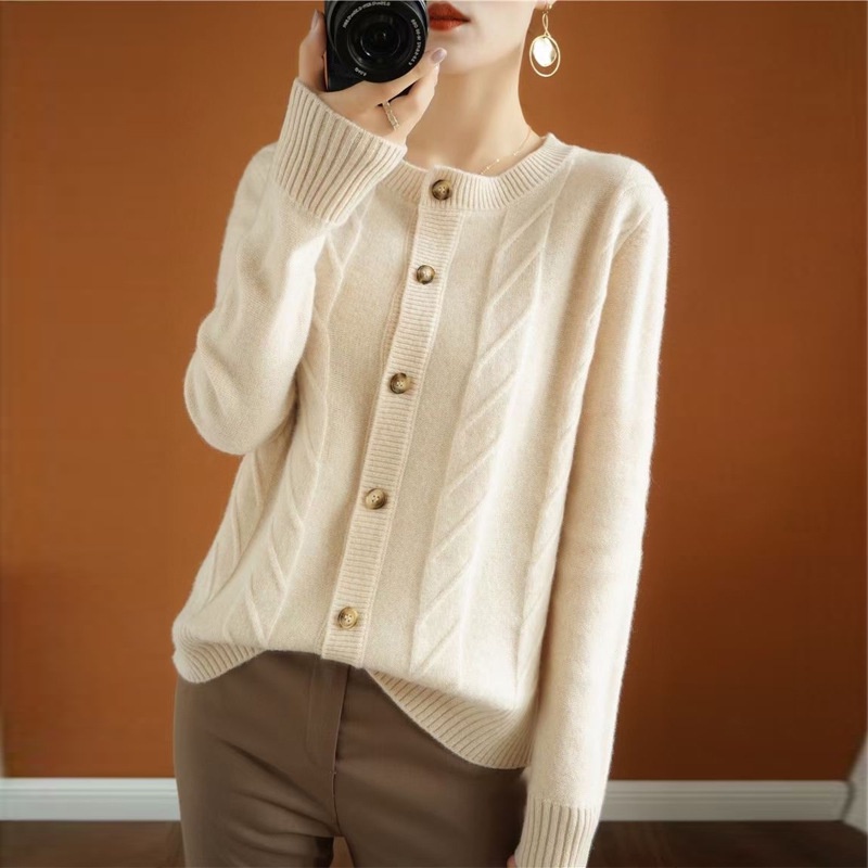 Cardigan Ji-Hyun Soft Knit Import - Cardigan Korea - Outer Rajut Wanita TM (MG0800)