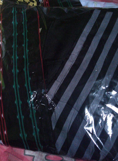 Batik Tunik Zipper Resleting Depan Bahan Katun Prima Lembut Size M, L, Xl, Xxl, Xxxl