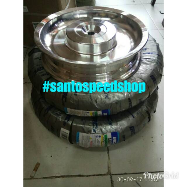 Velg monoblok ring 12 scoopy vario 110 beat