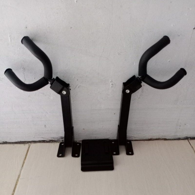 Stand dinding/hanger gitar dan bas