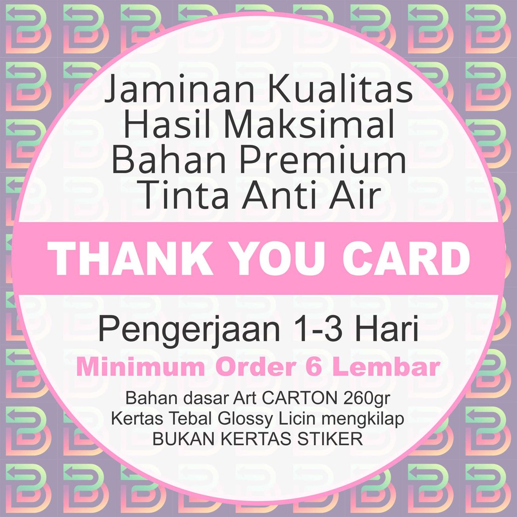 

CETAK THANK YOU CARD / PRINT KARTU SOUVENIR / THANKYOU CARD / KARTU TERIMA KASIH / HANGTAG / HANG TAG COSTUM / PRINT HANG TAG / KARTU UCAPAN / PRINT KARTU NAMA MURAH / KARTU HAMPERS / KARTU UCAPAN TERIMAKASIH / CUSTOM KARTU UCAPAN MURAH BEKASI JAKARTA