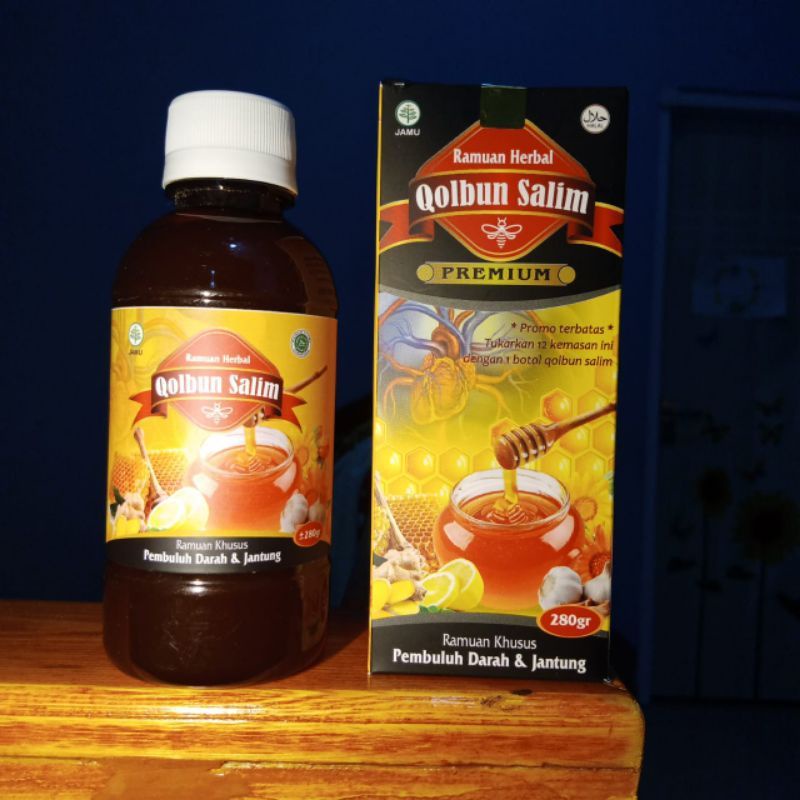 MADU QOLBUN SALIM PREMIUM,SPECIALIS PEMBULUH DARAH DAN JANTUNG