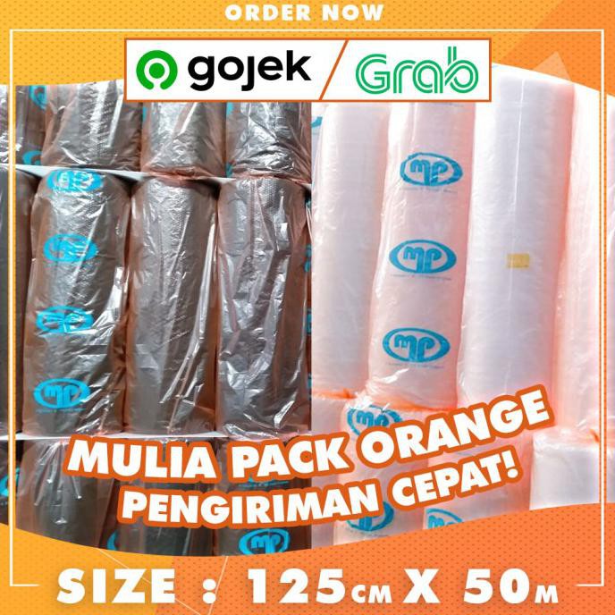 

Bubble Wrap Roll 50 Meter Hitam Putih Buble Wrap Muliapack - Mp Biru - Hitam The.Sassy