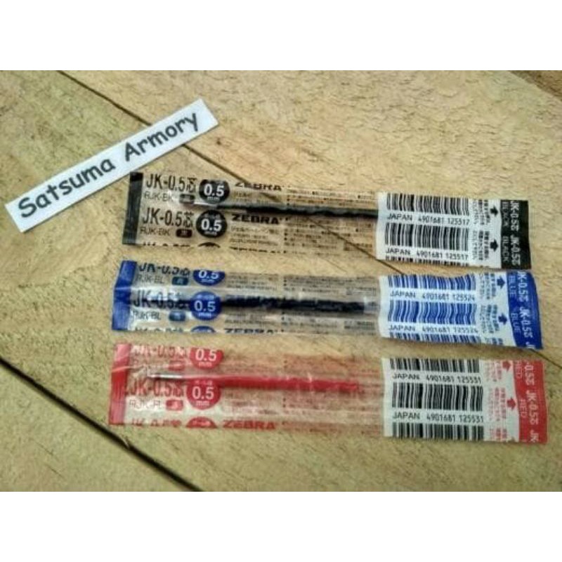 

Zebra 0.5 JK-Refill JK Refill Ballpoint Pen Sarasa G-301 G 301