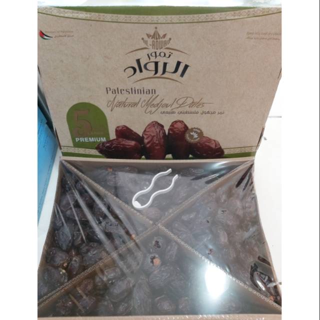 

Kurma Medjol Palestine Premium Large 5kg