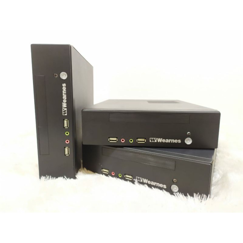 [Bekas Pakai] - Mini PC Wearnes Amadeus Intel D2550 Ram 4GB