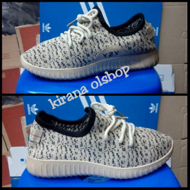 Adidas yezzy warna coklat (import medium)