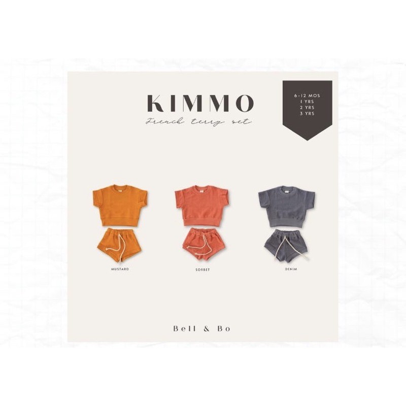 Kimmo Set Bell n Bo / Bell &amp; Bo / Bellnbo