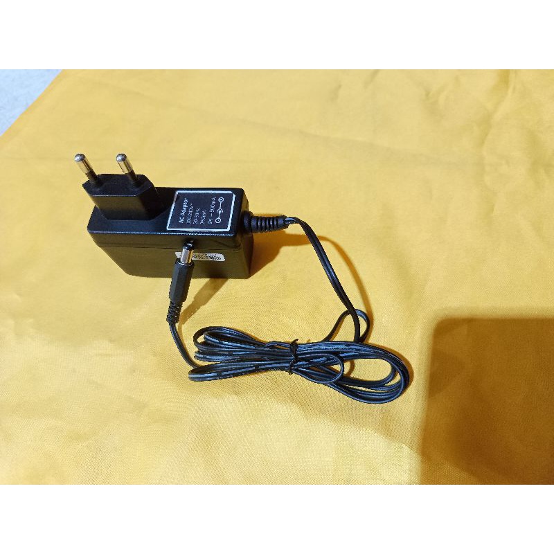 Charger Timbangan / Adaptor Timbangan 9Volt 500Ma minus dalem