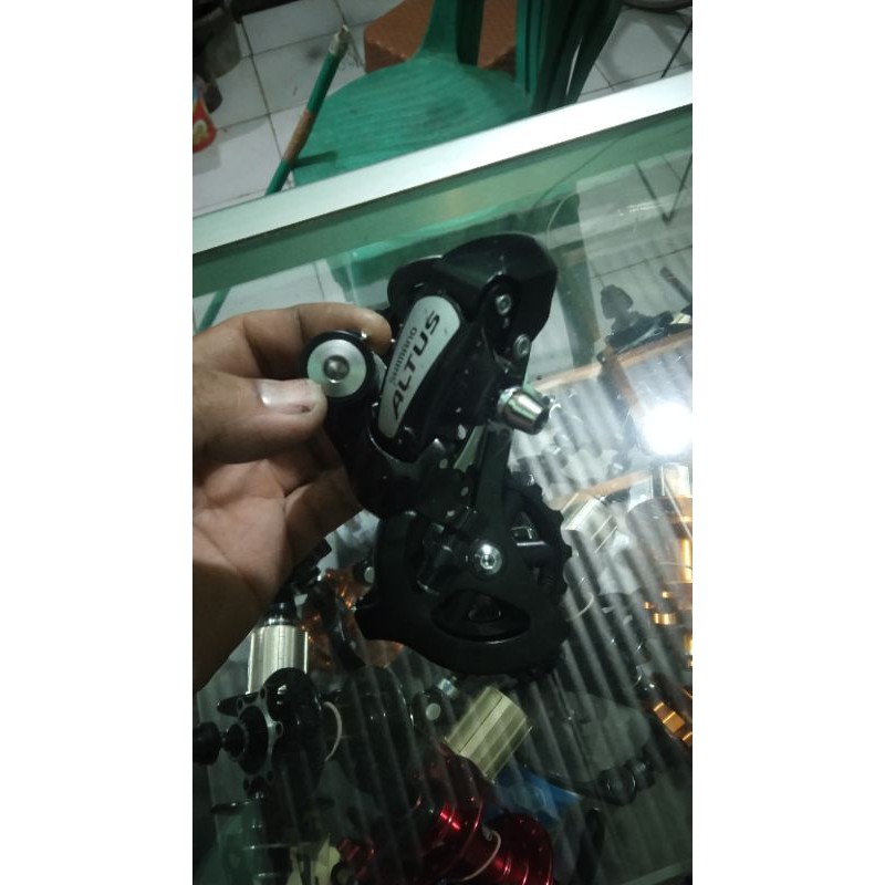 paaket groupset 9 speed 11-40t