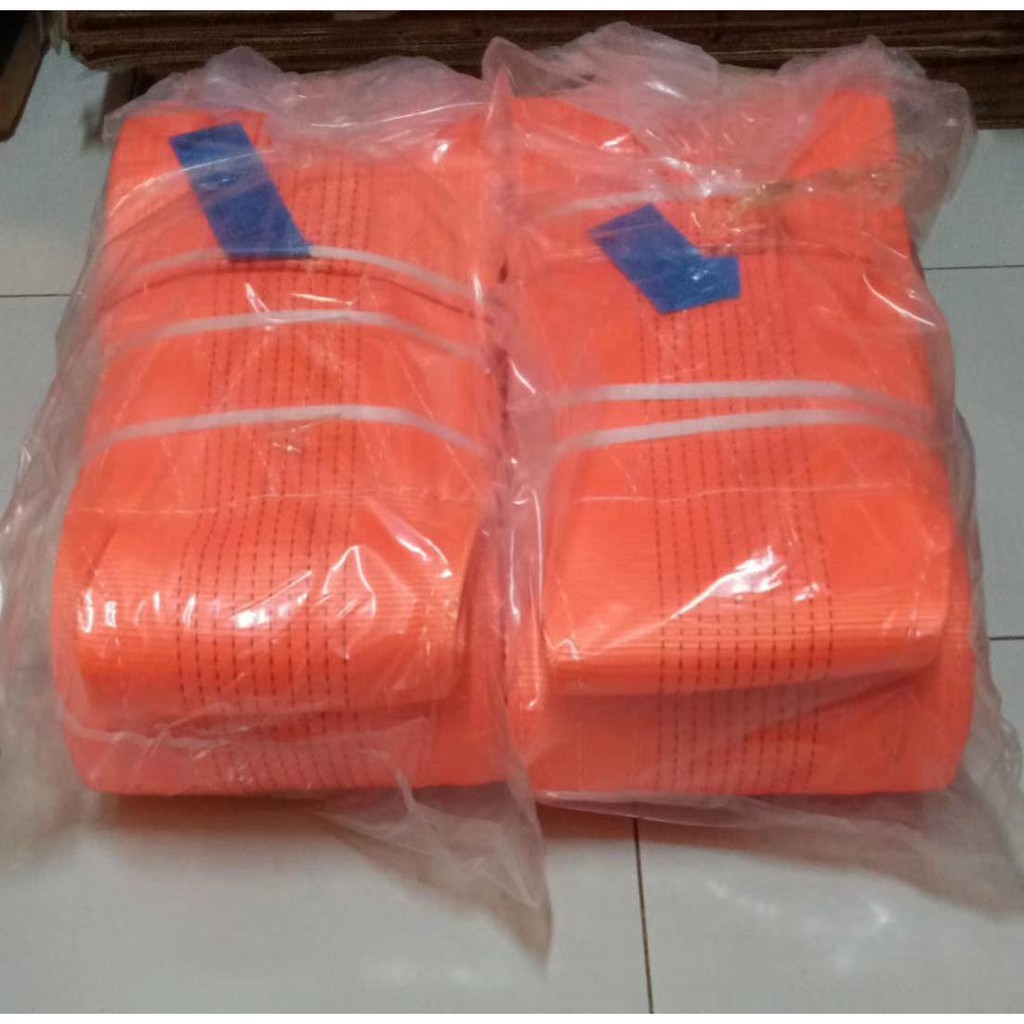 WEBBING SLING BELT 10 TON X 10 METER - TALI SABUK 10T X 10M - WEBING