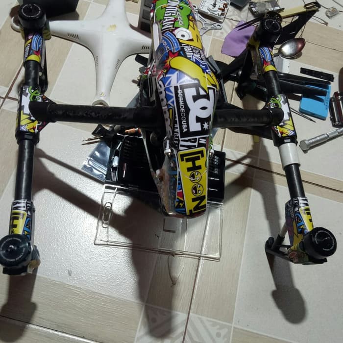 

Terbaru sticker inspire1 custom Original Unik