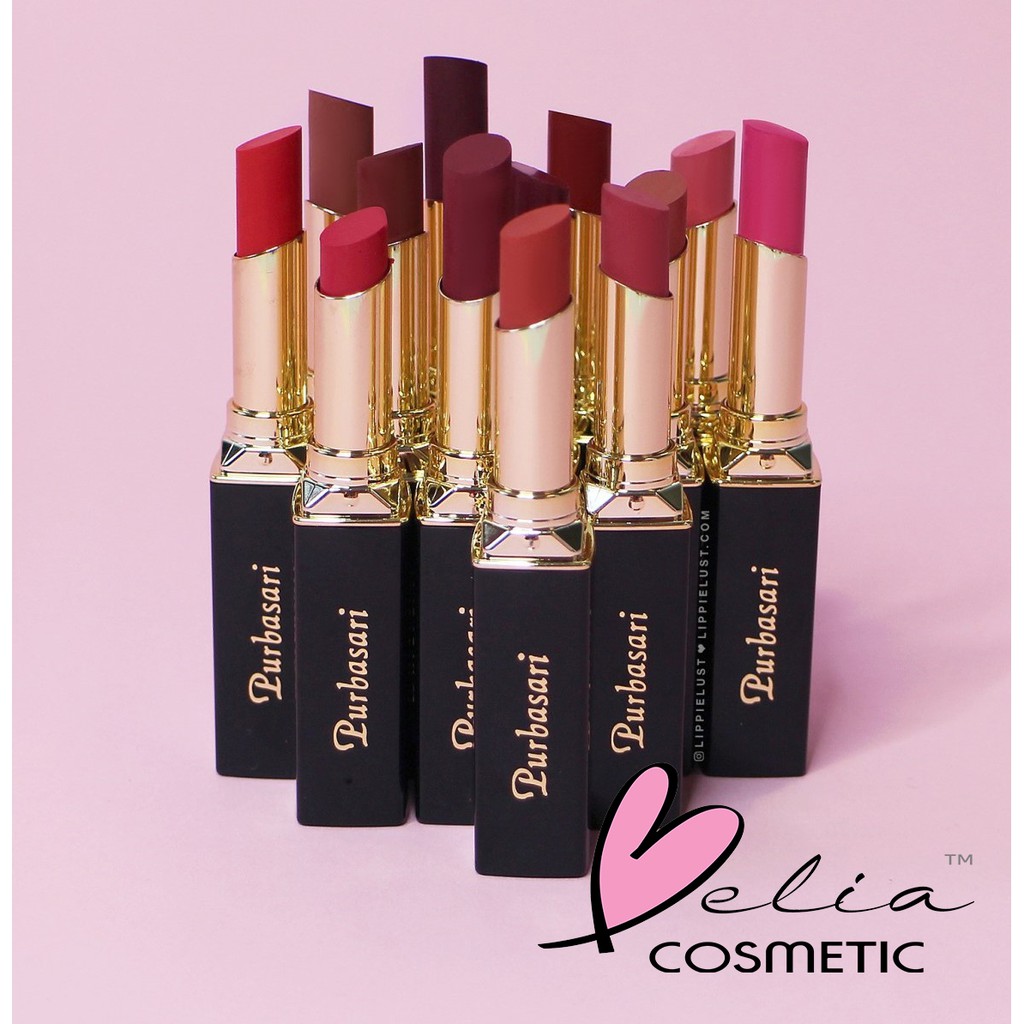 ❤ BELIA ❤ Purbasari Matte Lipstick ❤ 81-95 ❤ BPOM Original