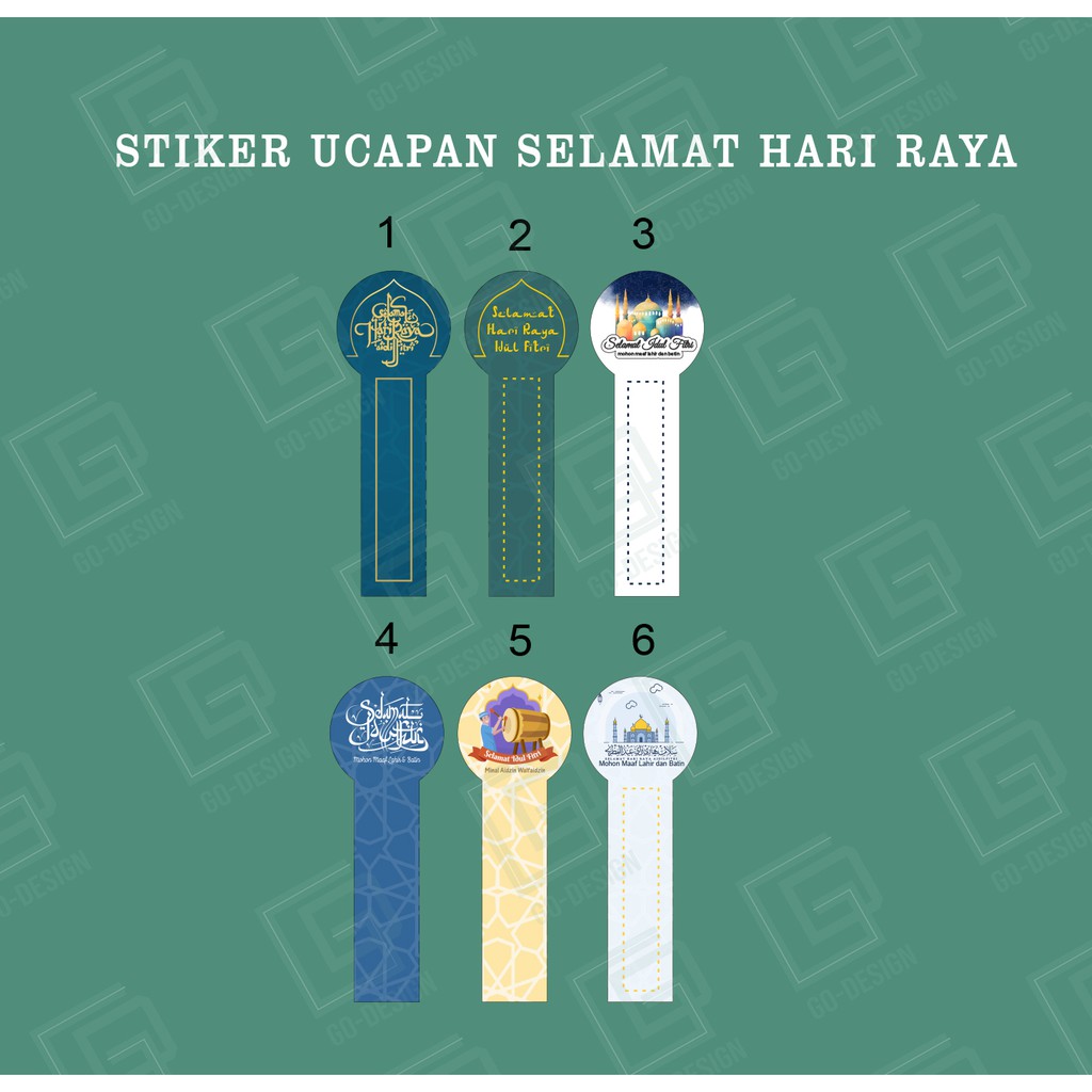 

STIKER SELAMAT HARI RAYA\IDUL FITRI