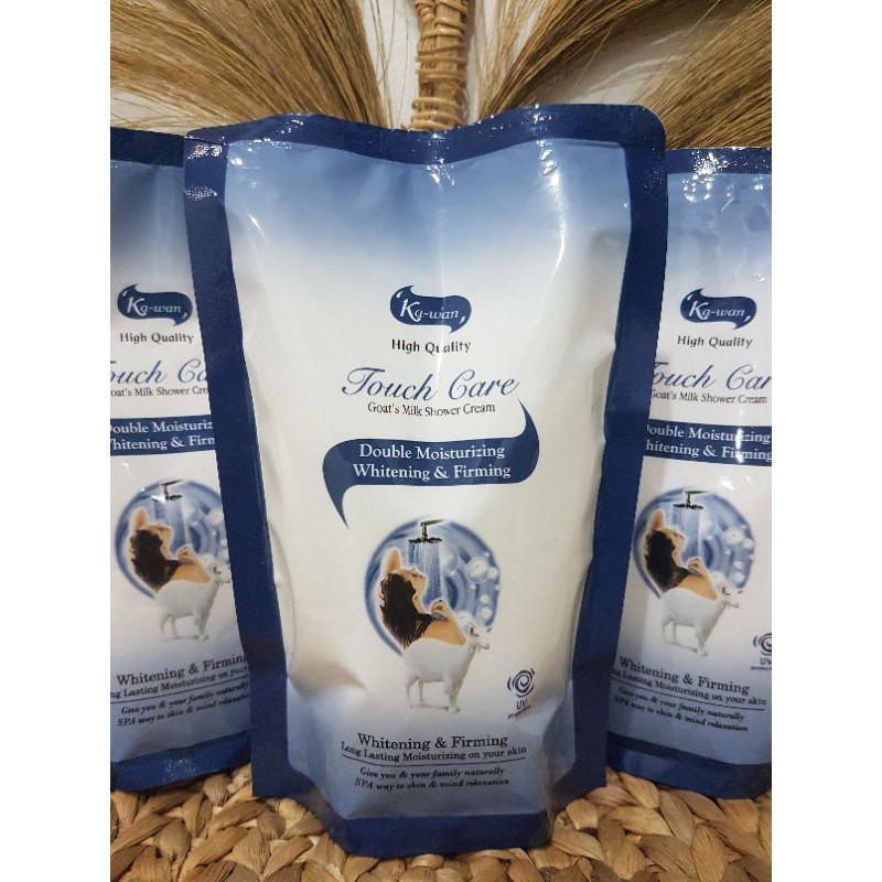 Kawan Touch Care Goat's Milk Shower Cream 450 ml