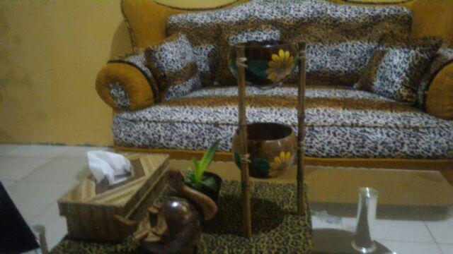 Tempat Permen Batok Kelapa / Tempurung Kelapa - 3 Angle 2 Sap