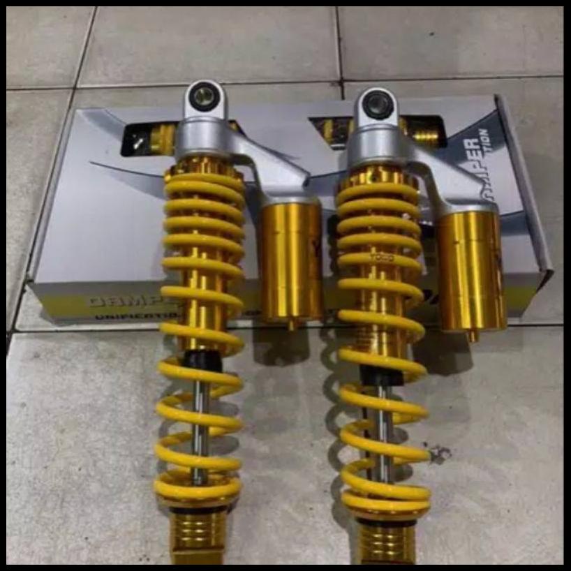 Shockbreaker Tabung Yoko 340Mm 280Mm / Shock Shok Motor Jupiter Supra Vega Shogun Karisma Revo Blade