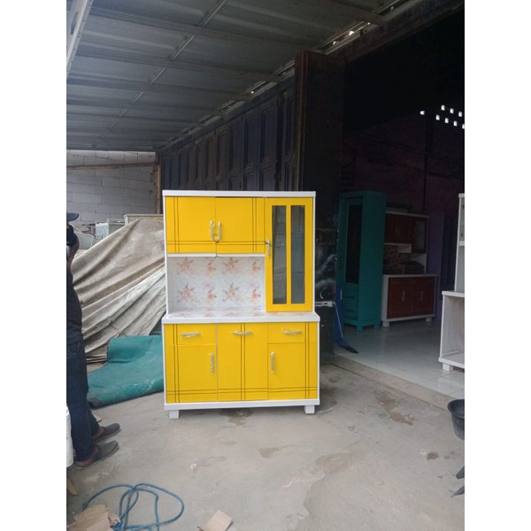 RAK SAYUR/RAK PIRING 3PINTU GENDONG