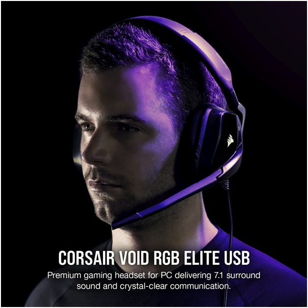 VOID RGB ELITE USB Premium Gaming Headset with 7.1 Surround Sound