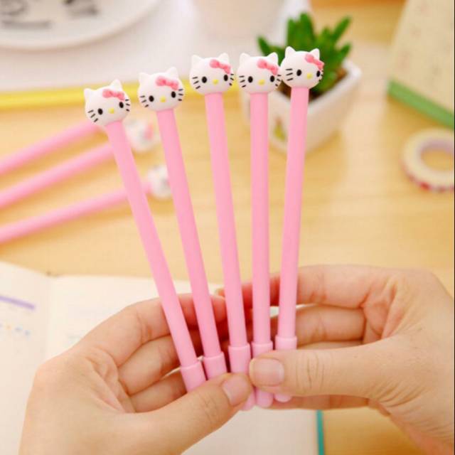 

pulpen hello kitty / pulpen karakter hello kitty / pulpen lucu