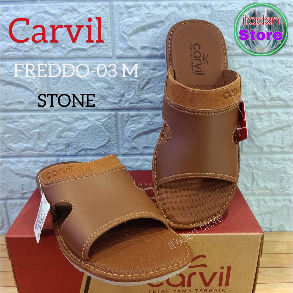 Sandal Pria Carvil Freddo 03 M - ORIGINAL