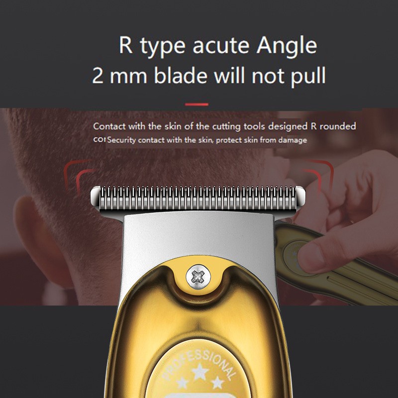 Kemei KM-679 Trimmer Alat Cukur Rambut Cordless Hair Clipper