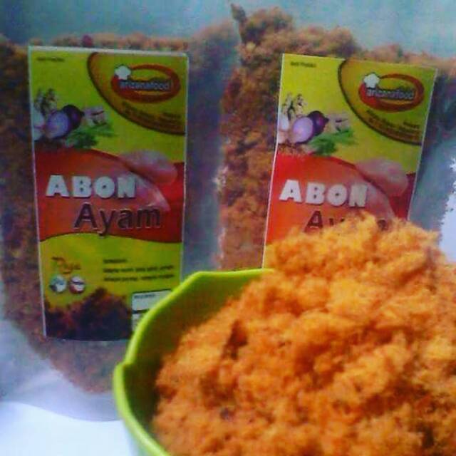 

Abon Ayam Original