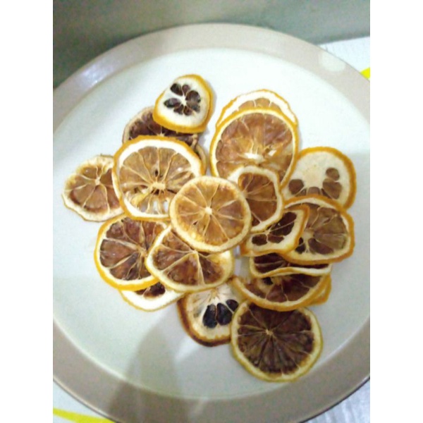 

Dried Lemon/Lemon kering