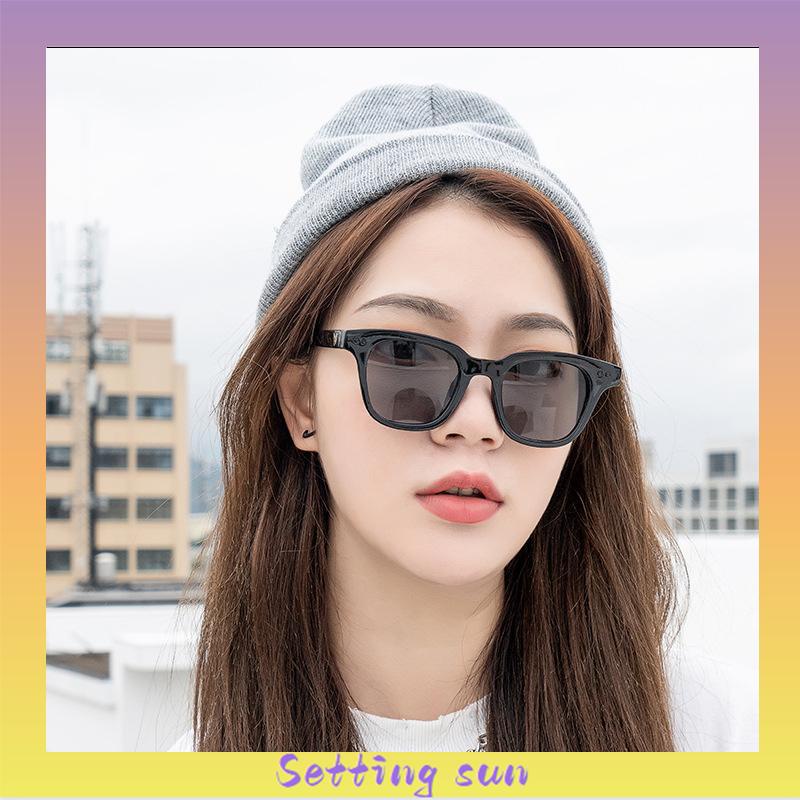 COD✨1 Pc Korea Kacamata Hitam Wanita Kacamata Anti Radiasi Blueray Warna Permen Uniseks Sunglasses TN