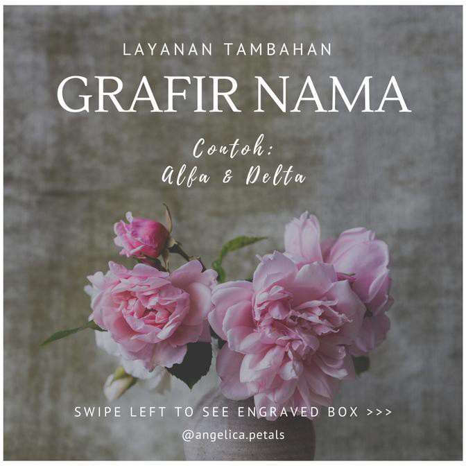 

BISA BAYAR DITEMPAT TAMBAHAN - Grafir Nama HEMAT Kode 746