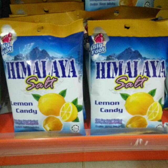 

PERMEN BIG FOOT LEMON CENDY /80GR