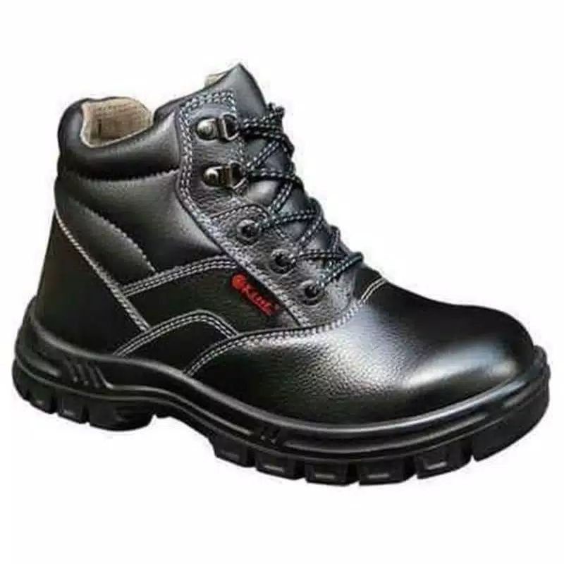 Jual Safety Shoes Kent Andalas Sepatu Safety 100 Original Shopee