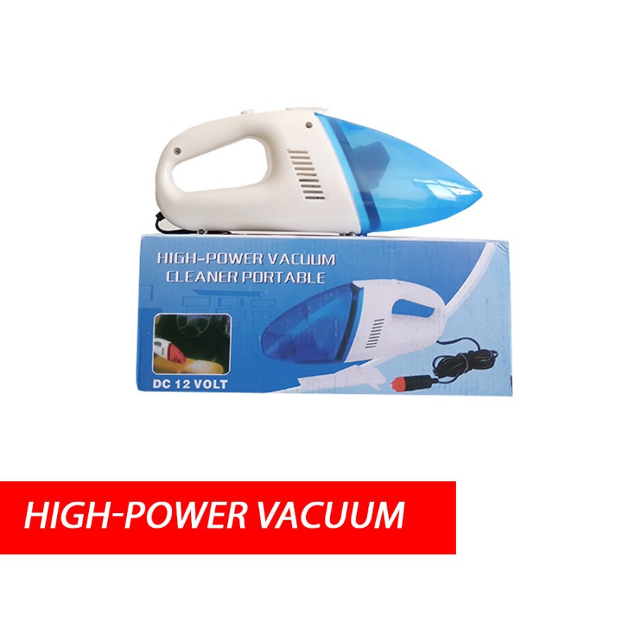 CAR VACUUM CLEANER/ SEDOT DEBU MOBIL PORTABLE HIGH POWER UNIVERSAL