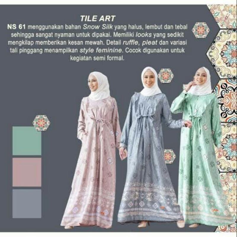 GAMIS NIBRAS NS 61