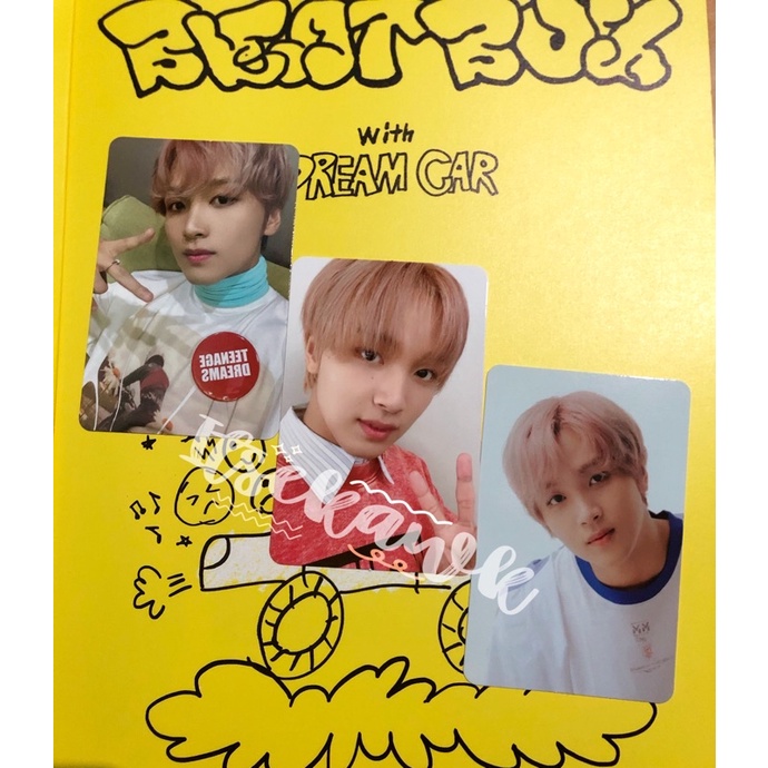 PC Haechan Mark Renjun Glitch Mode official