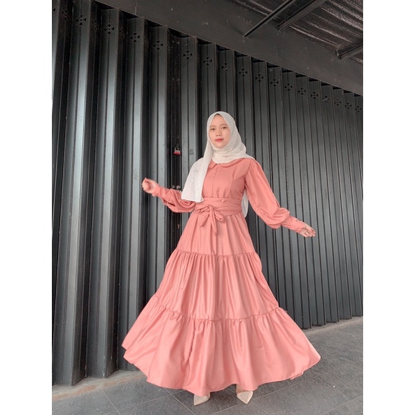 Gamis CHAMILA Handmade by Pujadi Project